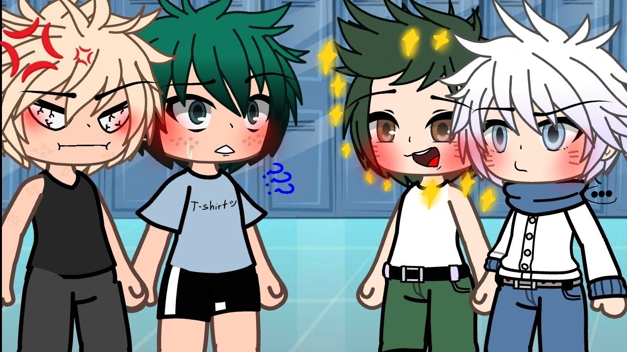 ¡BNHA meets Hunter x Hunter! ||Killugon(?) || •butterfly• ||