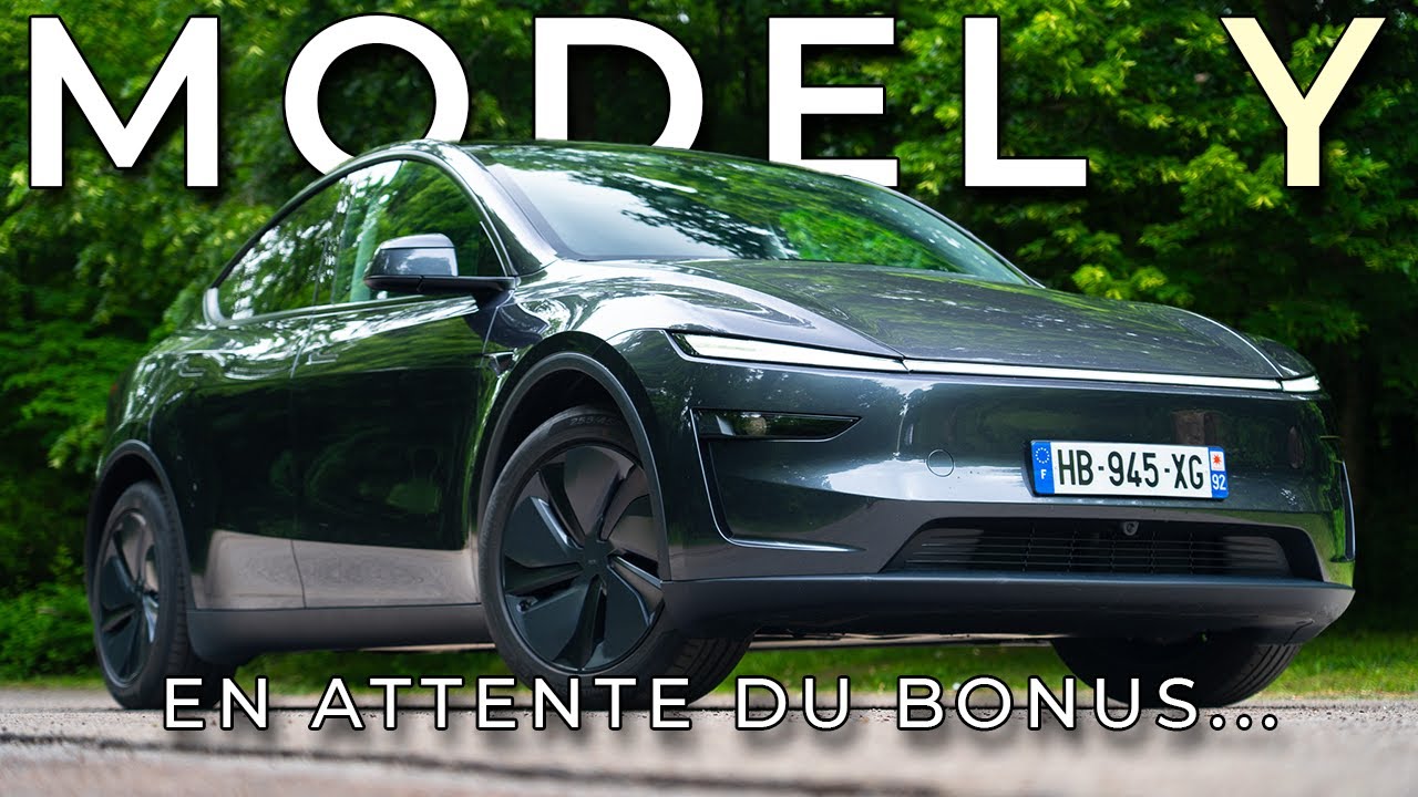 Tesla Model Y 2025 : Plus qu'un train d'avance...