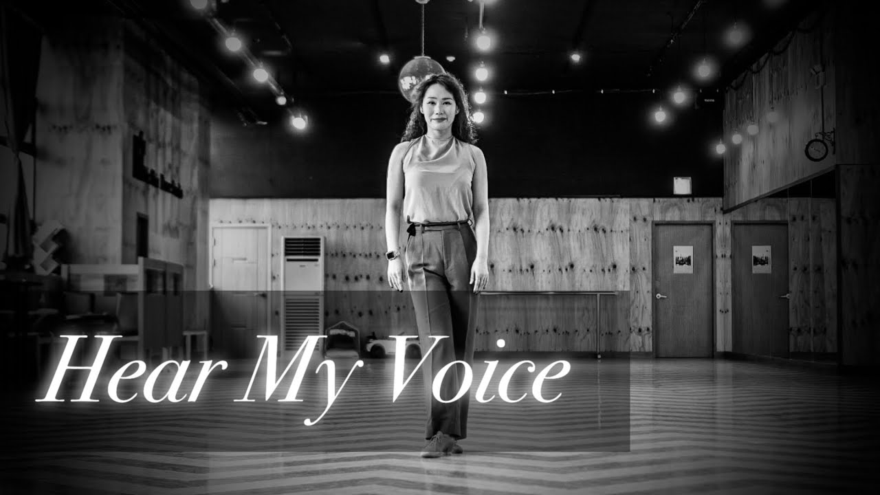 Hear My Voice (Linedance by Amy Glass & Grace David) #부산라인댄스 #미스터신댄스