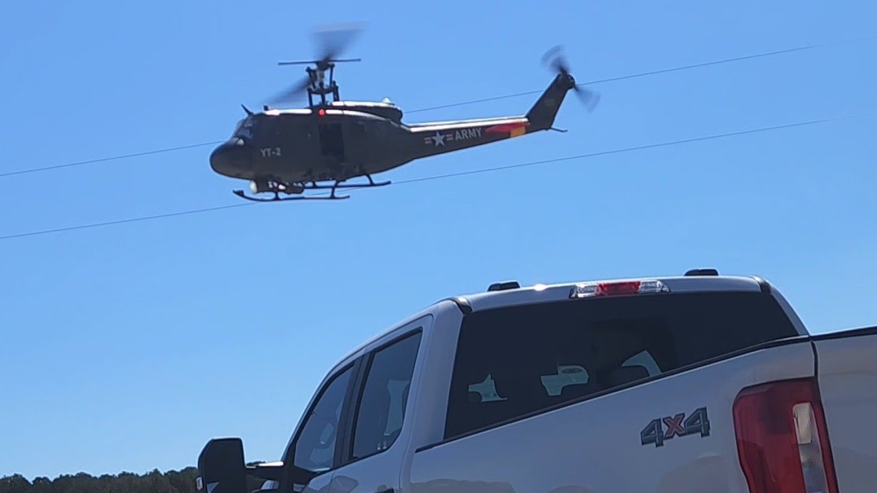 Rcera c184 arrived! R.I.P.  Yu Xiang UH-1D! 