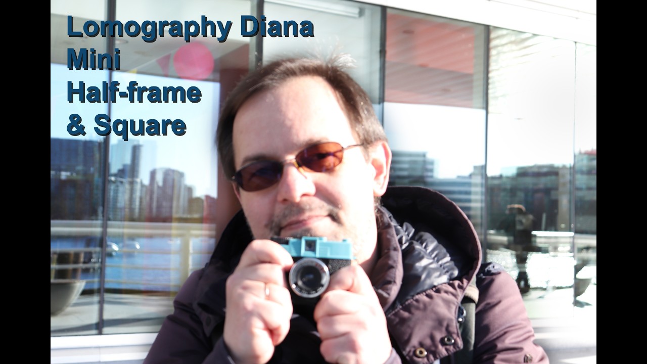 Lomography Diana Mini Half-frame & Square Camera