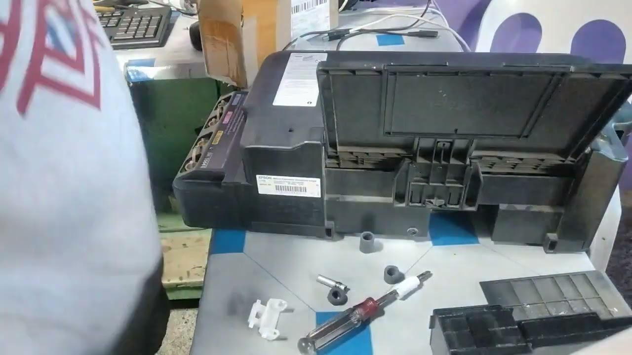 HOW TO FIX EPSON L120 PRINTER  PAPER FEED PROBLEM I tagalog