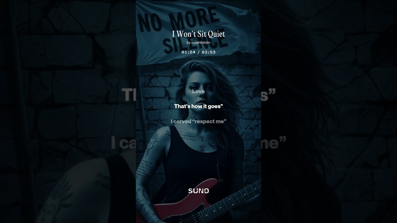 I Won't Sit Quiet - Women Empowerment Song (Full Version)