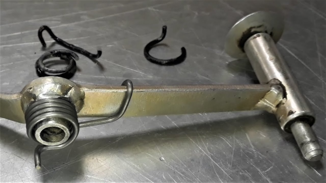 Dnepr Feder für Differentialsperre herstellen / manufacturing a spring
