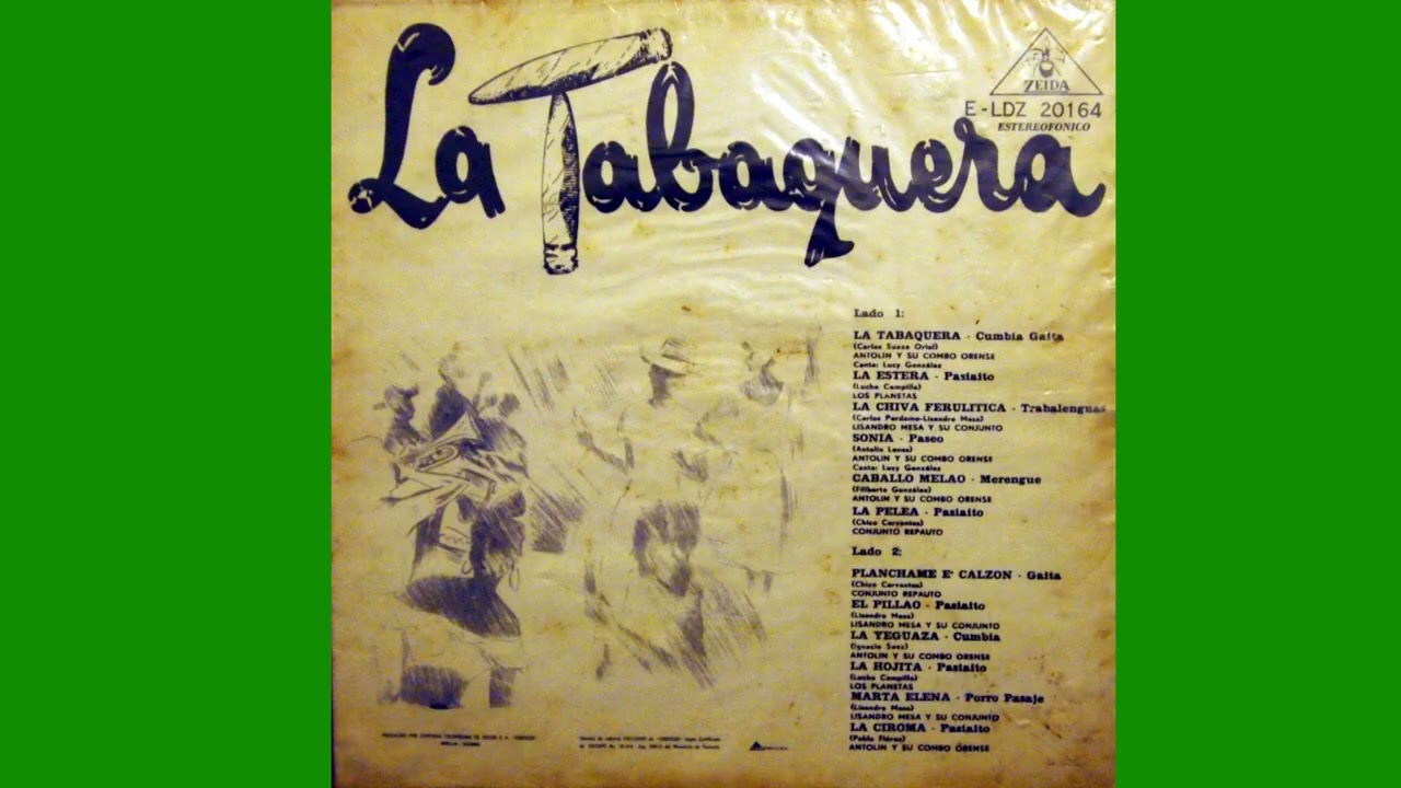 La Ciroma - ANTOLIN Y SU COMBO ORENSE