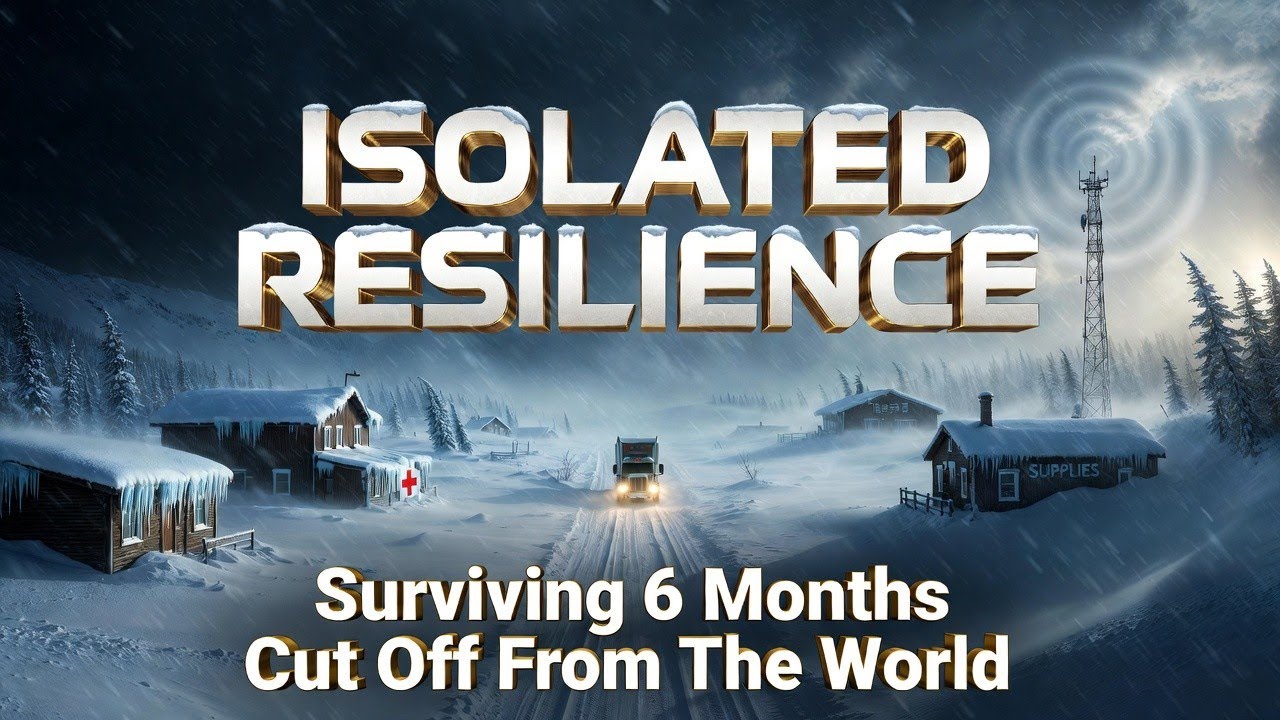 Living in a Town Cut Off from the World for 6 Months | Life in Extreme Isolation