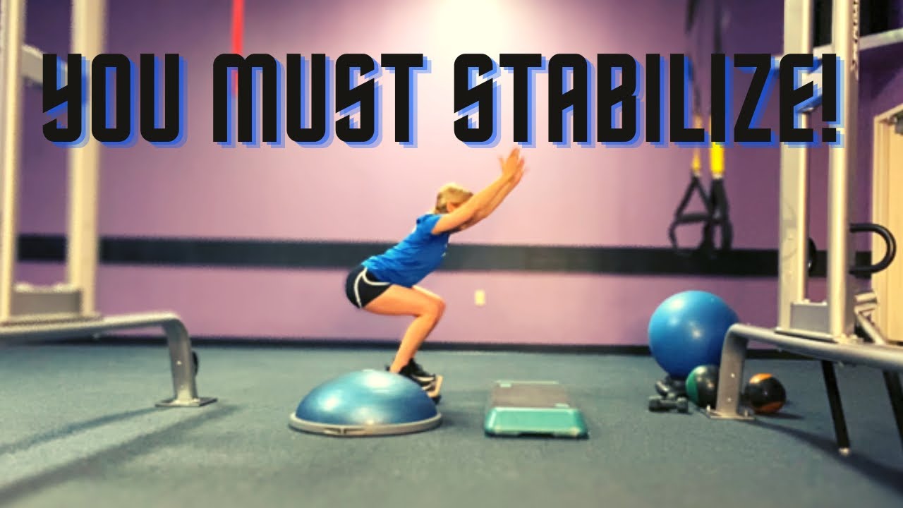 Stabilization Training