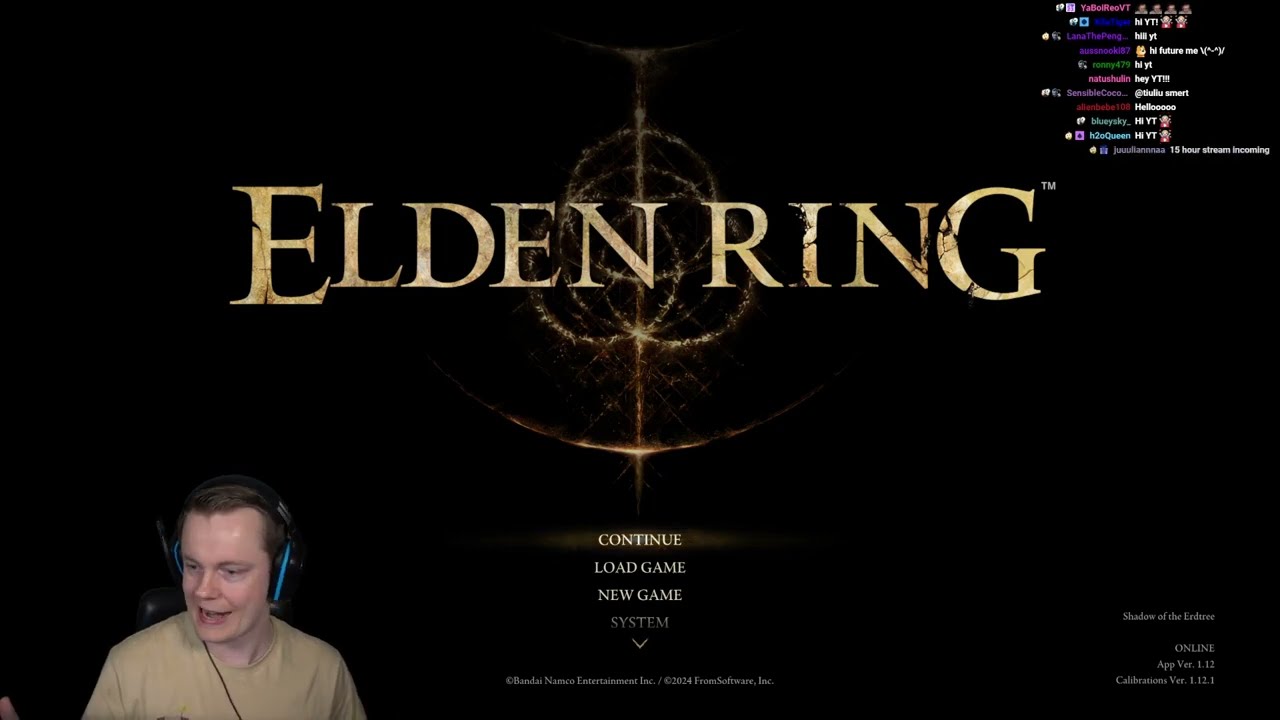 Insym Plays the Elden Ring DLC (Part 2) - Livestream from 22/6/2024
