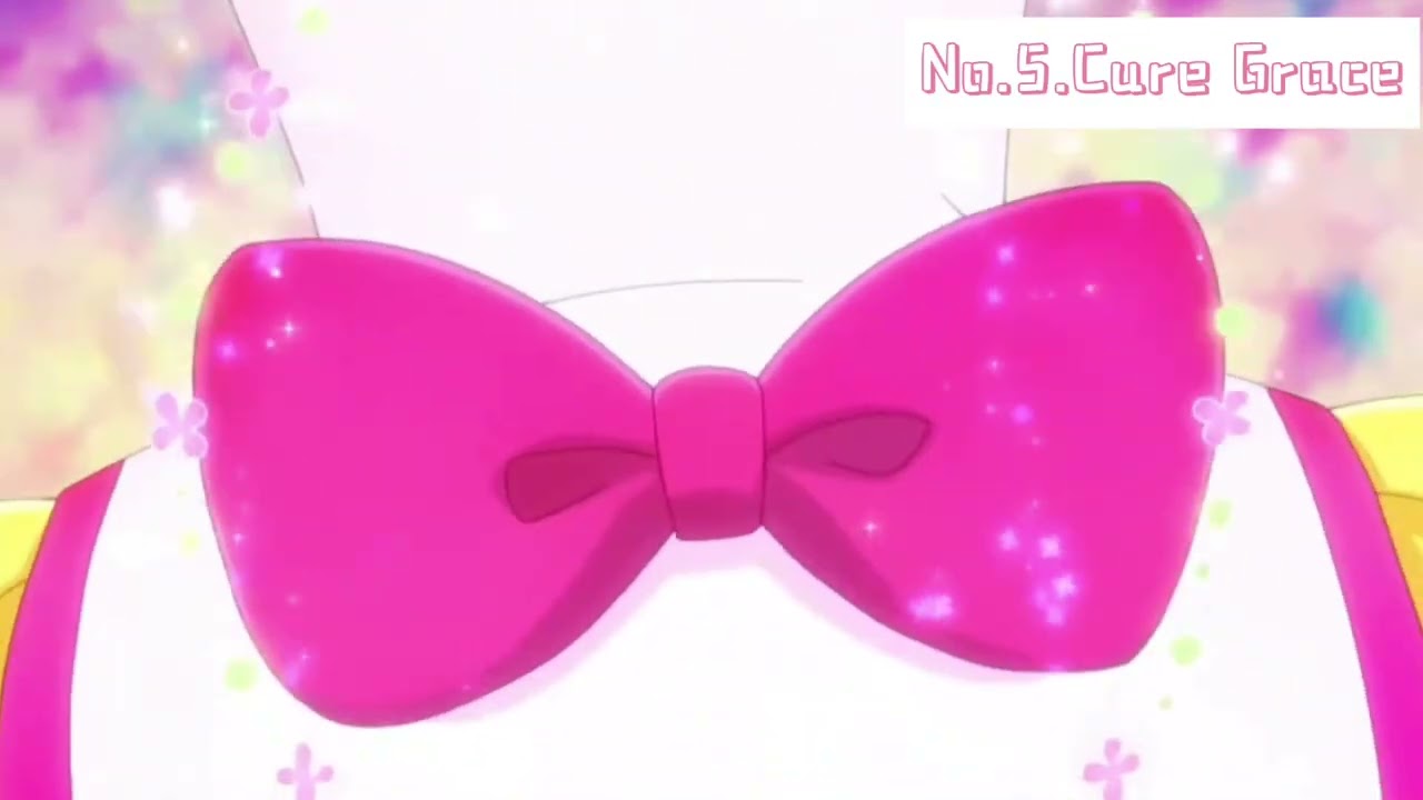 Top 15 My Favourite Precure Transformers