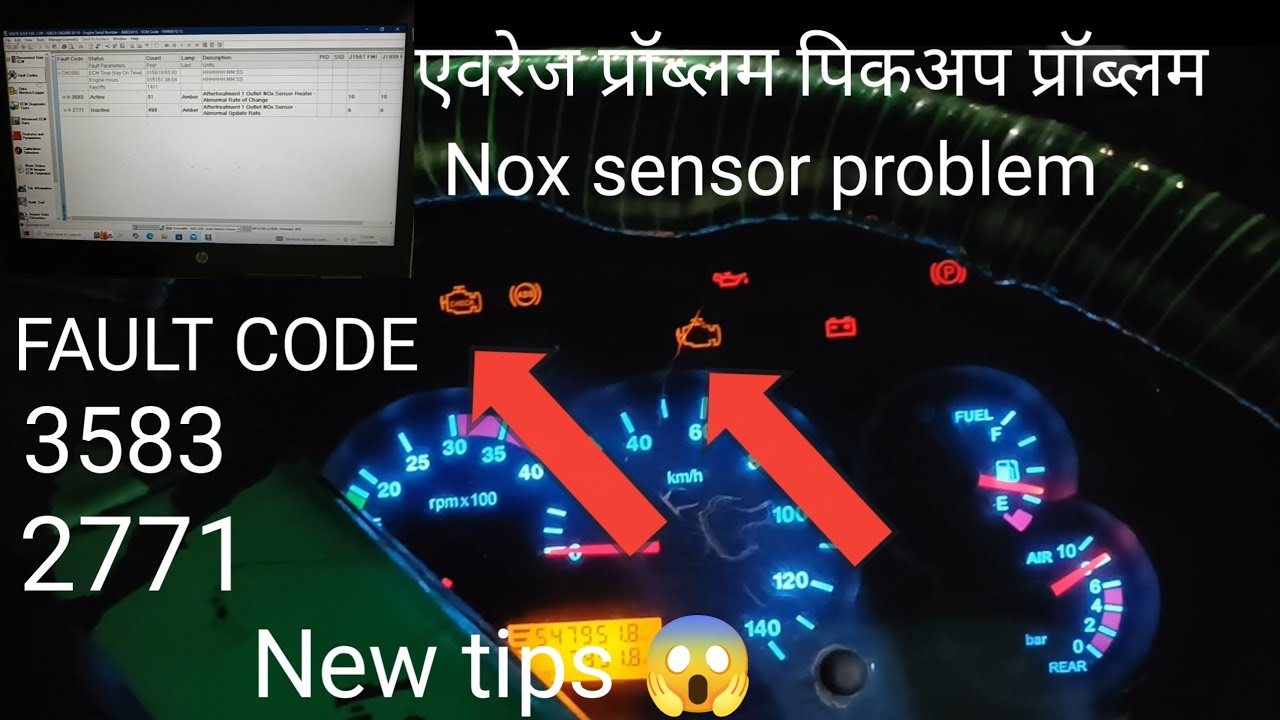 What's Causing My NOx Sensor Problem? #Nox #sensar #pickup #problemsolved #averageproblems #tatabs4