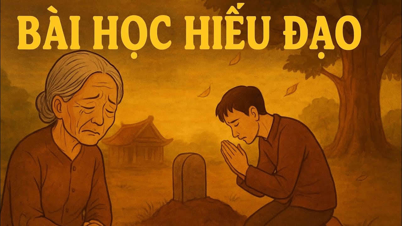 Bà Lão Bị Con Đuổi Đi Và Bài Học Nhân Quả Cảm Động