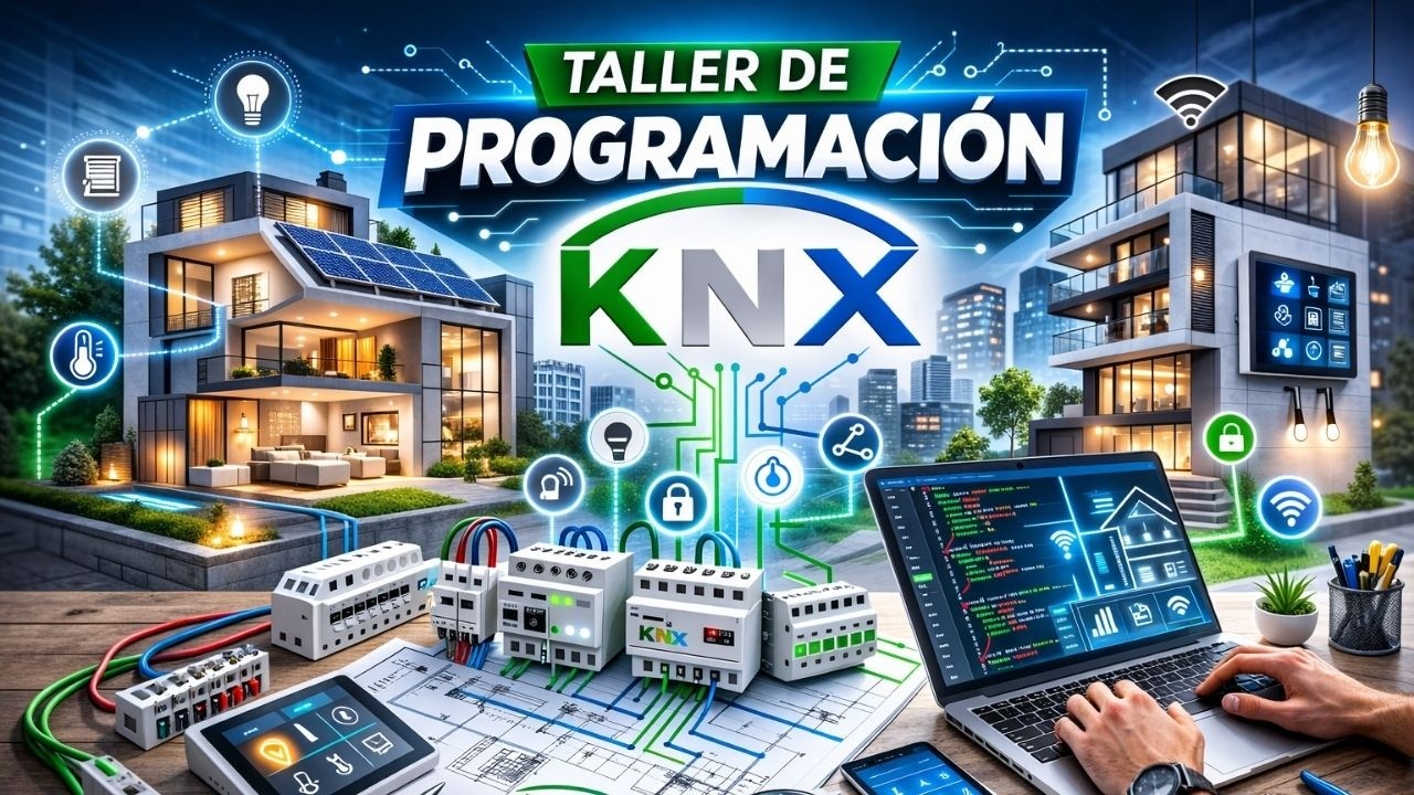 Taller online Programación KNX por Ing. Roberto Cueva
