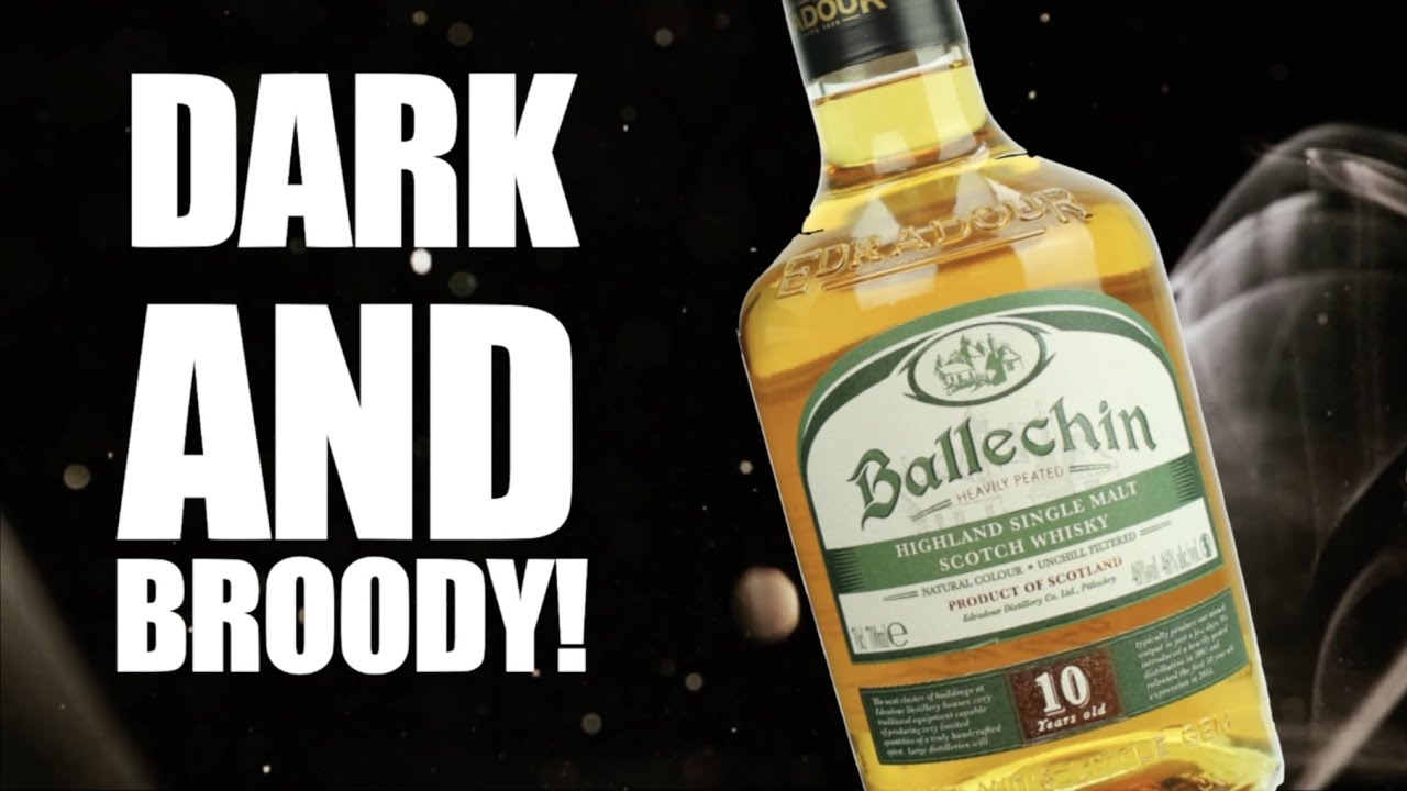Ballechin 10 Year Old Highland Single Malt Scotch Whisky
