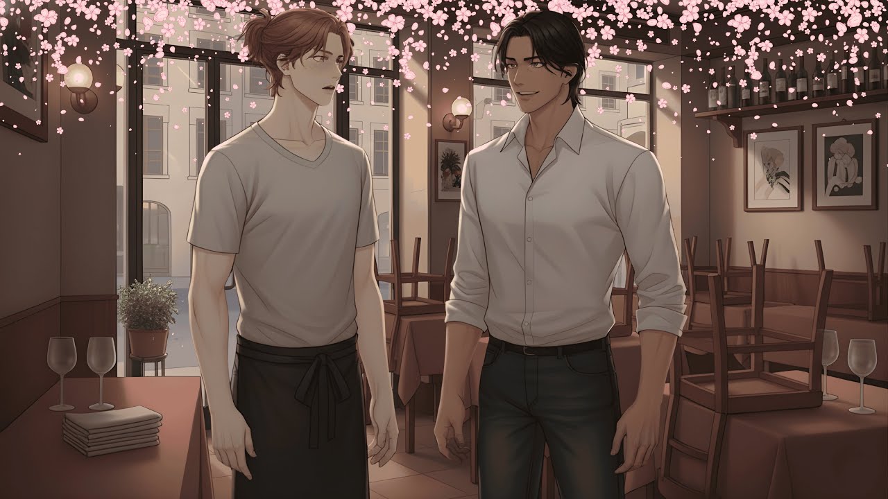 【BL】🌸 Ele só queria aprender a cozinhar… Mas acabou aprendendo a amar | PT BR