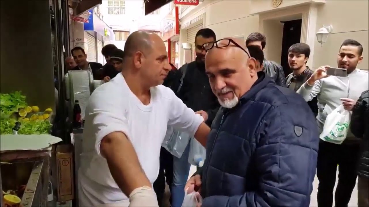 Çiğköfteci Ali Usta En Uzun Video