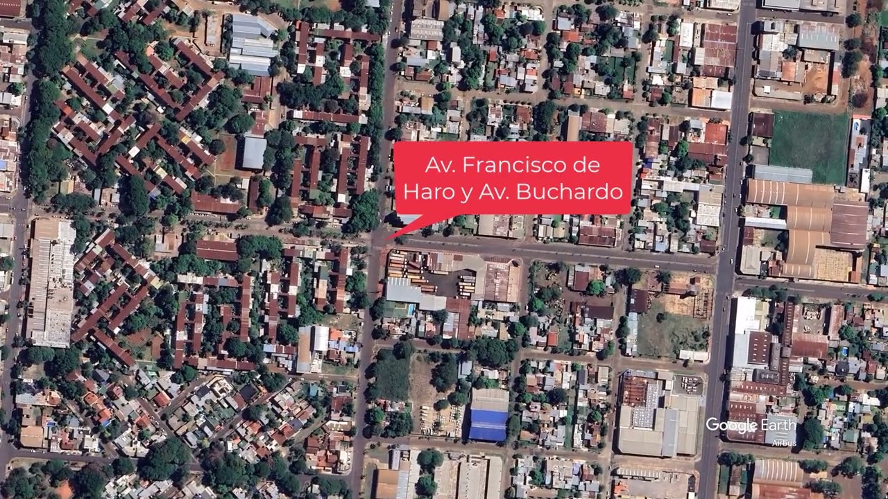 Recorrido Procesi&oacute;n Solemne Ntra. Sra. de Itat&iacute; 2025, Posadas, Misiones