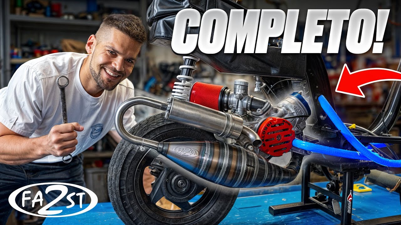 IL 2FAST 100 E' PRONTO 🔥 PRIMA ACCENSIONE dello ZIP SP 🏆 Da Rottame a Overtrofeo