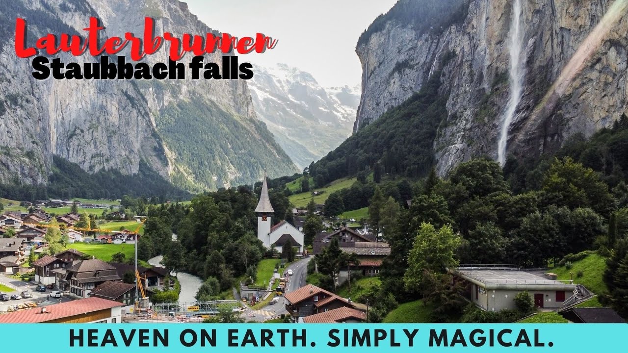 Where to stay in Lauterbrunnen | Staubbach Falls | Alpine Base Hostel room tour [ENGSUB]