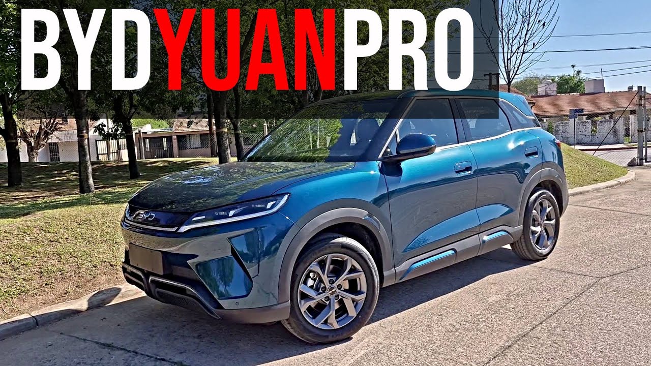 Así es el nuevo BYD Yuan Pro