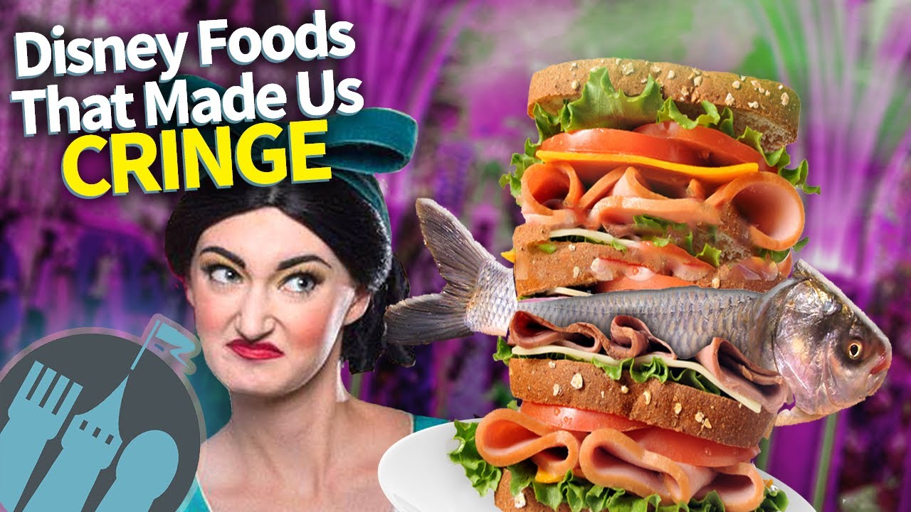 12 Disney Foods That Made Us Cringe!