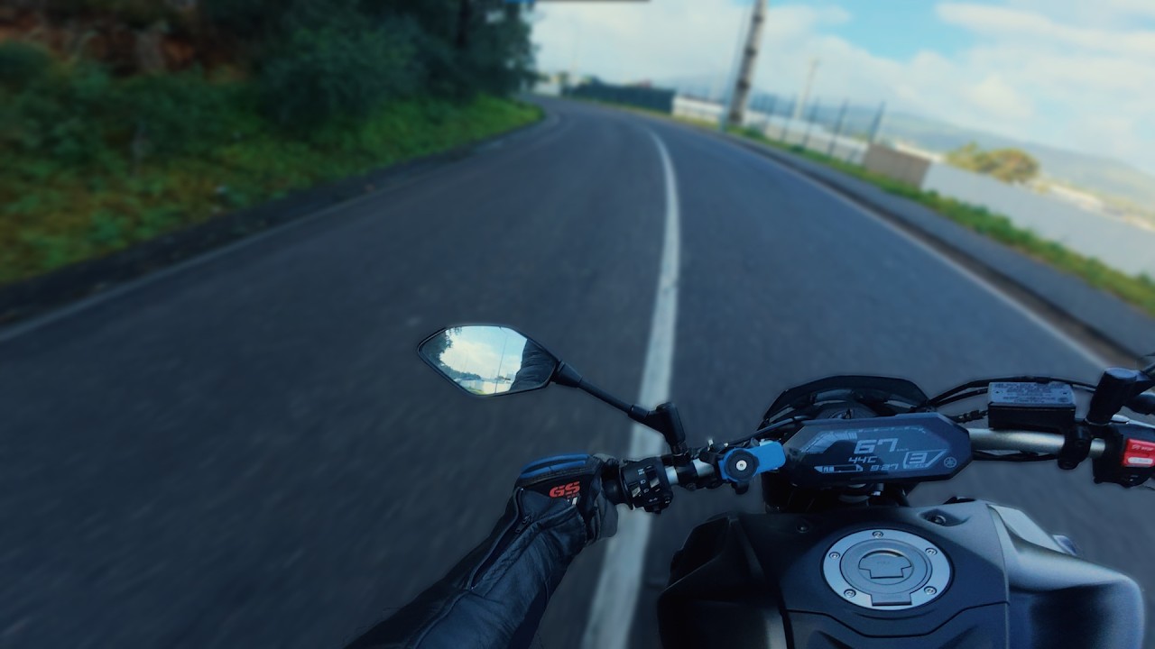 Yamaha MT-07 RAW SOUND 🔥 | Pure CP2