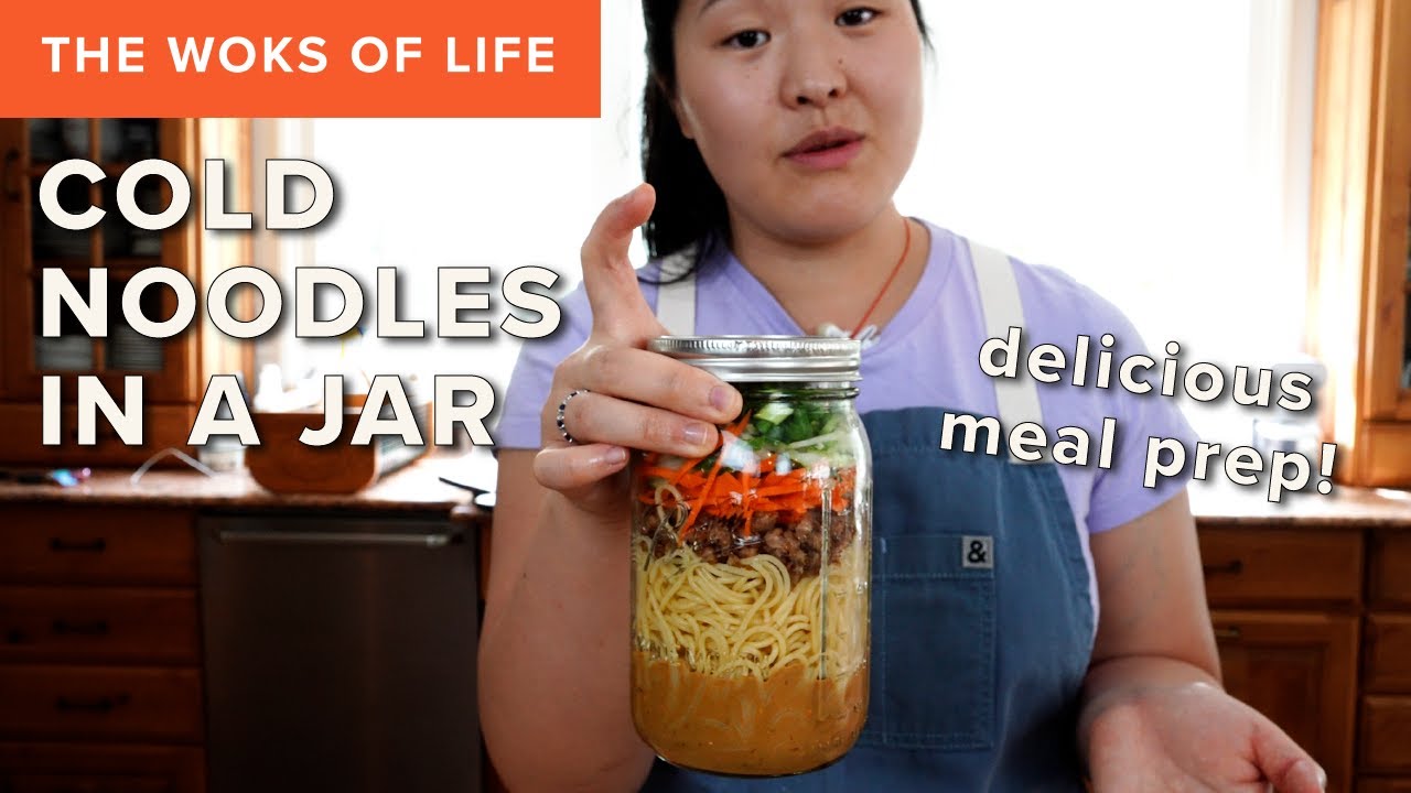 Cold Noodles in a Jar! | Easy back to school meal prep | The Woks of Life