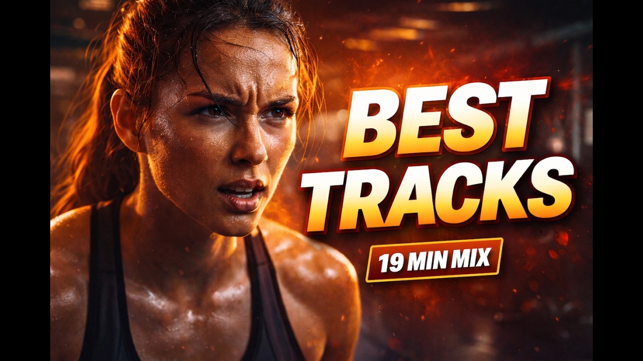 19 Minute Workout EDM ⚡ No Skip HIIT Cardio Mix | Hard Techno Gym Energy