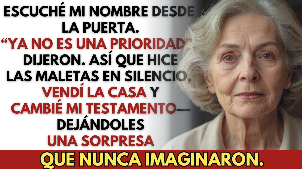 Me Llamaron “Una Carga”, Así Que Entregué las Llaves y Desaparecí para Empezar de Nuevo