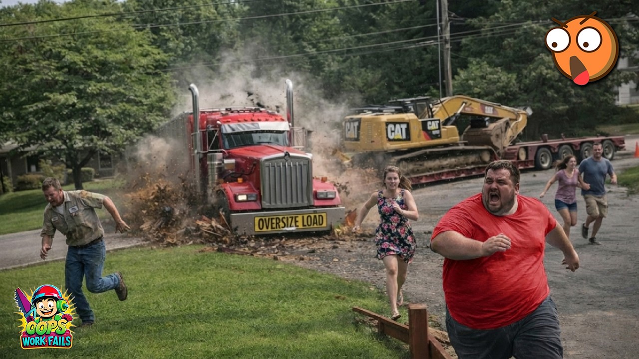 People Doing Stupid Things 😆 | TOTAL IDIOTS AT WORK #317 | Instant Regret Fails Compilation 2026