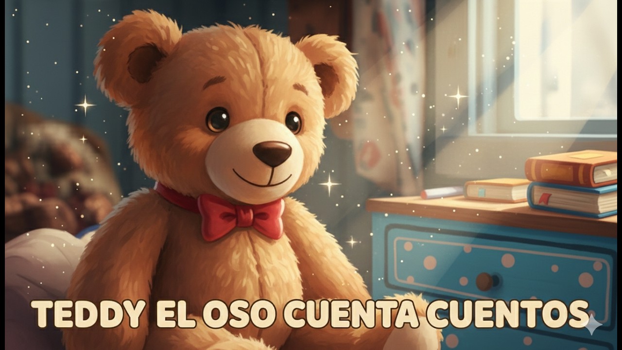 TEDDY EL OSO CUENTA CUENTOS - CUENTO INFANTIL