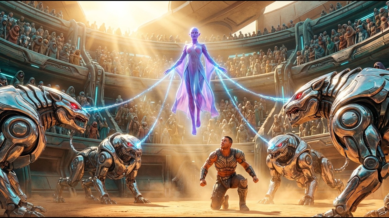 Ей грозило суровое наказание — пока один мужчина не спас инопланетную девушку… Награда потрясла в...