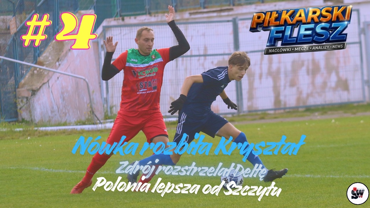 Piłkarski Flesz #4: Szalona wiosna na boiskach! ⚽ Grad goli w okręgówce i klasie A! 🔥