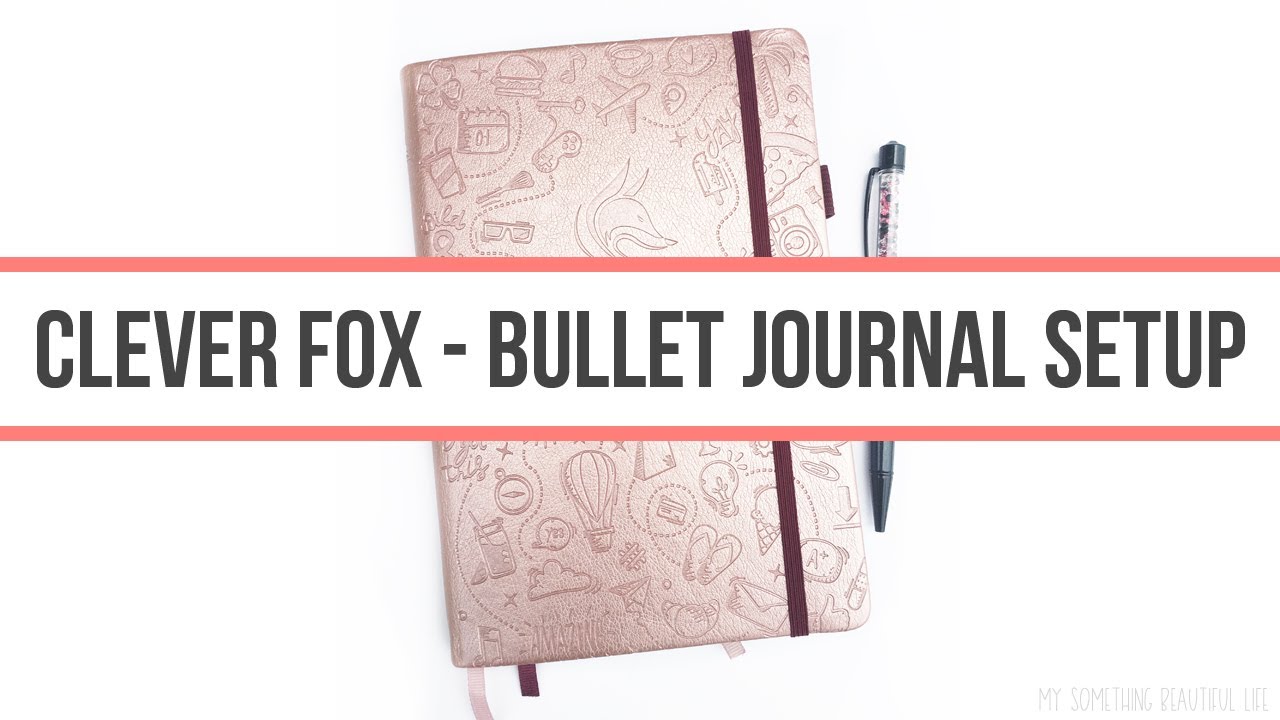 BULLET JOURNAL SETUP 2021 | Clever Fox Dotted Journal 2.0 Review & Setup | The Best Bullet Journal