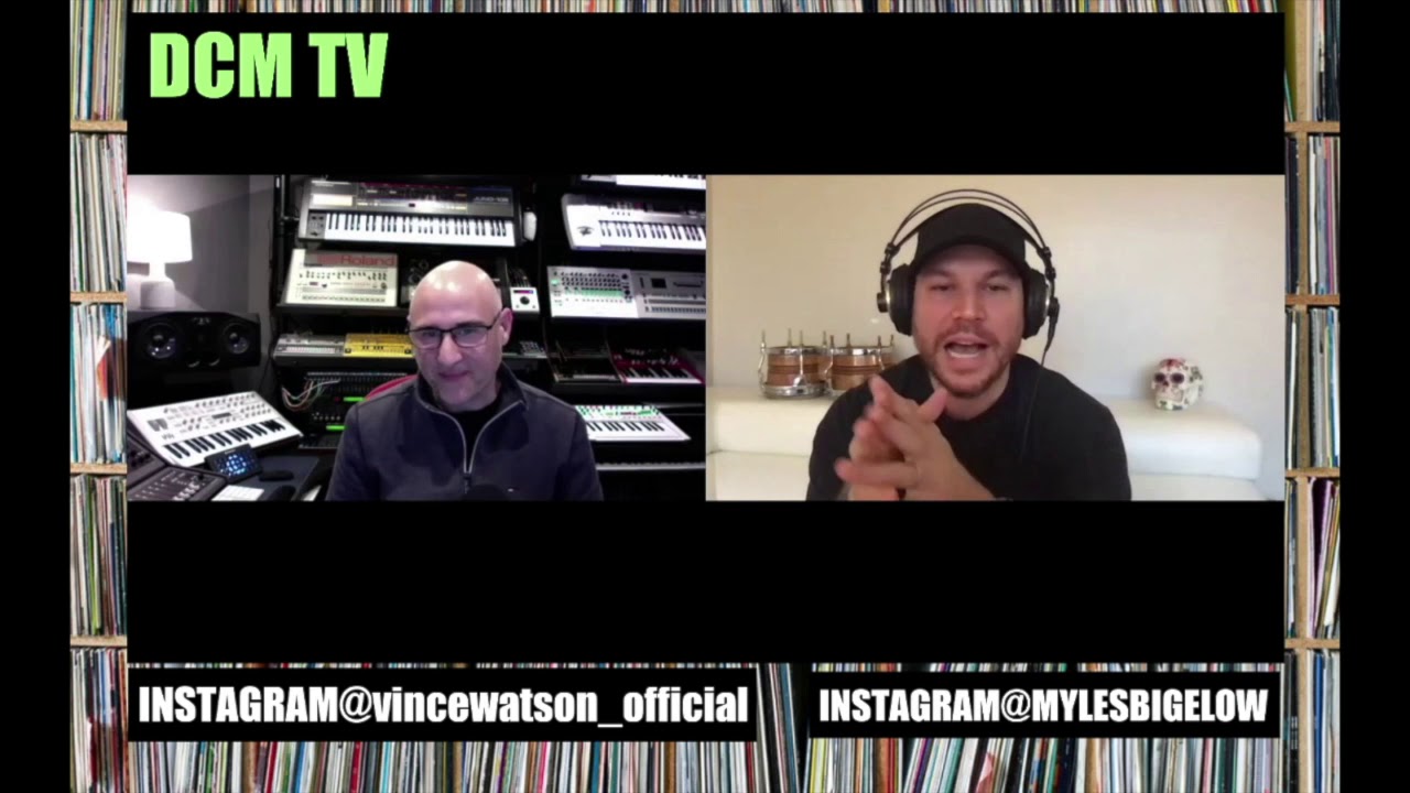 DCMTV Ep.3  Guest: Vince Watson (Dj, Producer, Electronic Performer)