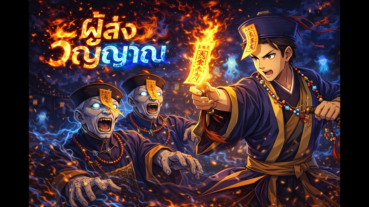 เล่าให้ฟัง:ตอนที่ 41 นิยายเรื่อง ผู้ส่งวิญญาณ
