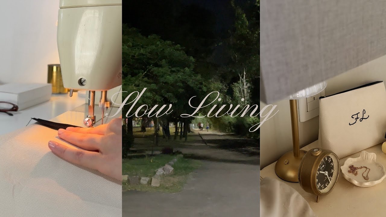 Aplicando el “Slow Living” en mi vida | Vivir en calma