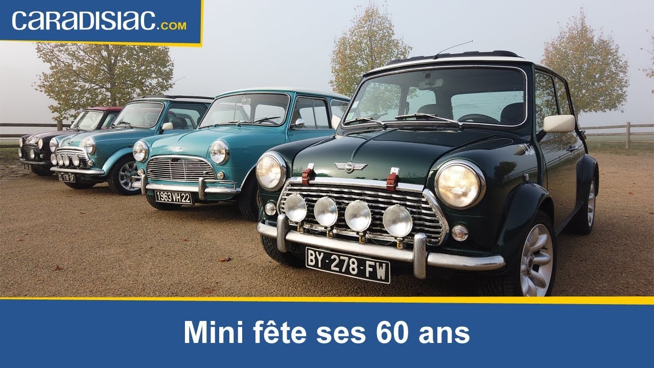 Mini f&ecirc;te ses 60 ans