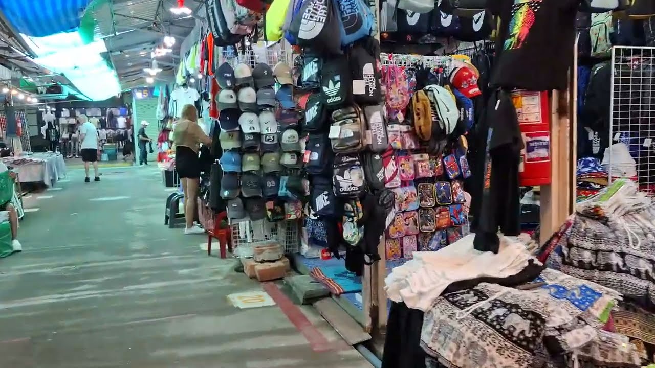 Naka Weekend Market, Phuket, Thailand