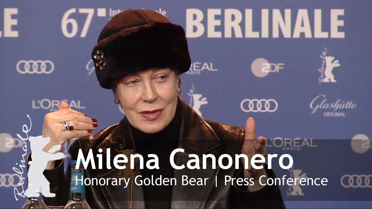 Honorary Golden Bear Milena Canonero | Press Conference Highlights | Berlinale 2017