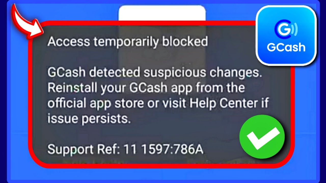 Gcash Access Temporarily Blocked | Access Temporarily Blocked Gcash | Gcash Problem Today