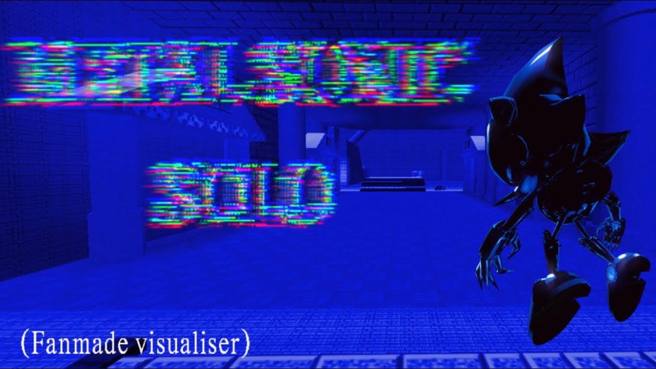 Metal Solo Fanmade Visualizer (Broken Genesis) [MUSIC BY: LIO]