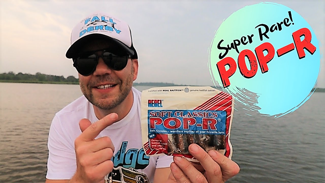 Channeling Rick Clunn and Zell Rowland | Adventures with the SUPER RARE Soft Classic Pop-R