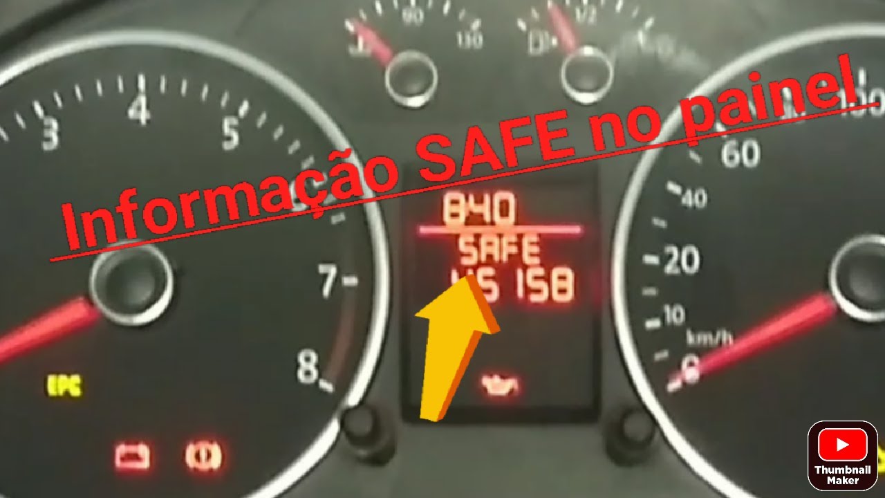 VW Saveiro 2015 COM INFORMAÇÃO SAFE NO PAINEL  ( defeito colocado)