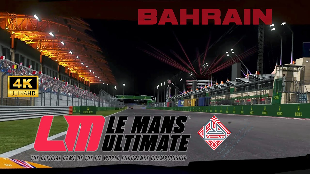 SIM RACING in 2026 looks STUNNING | LMU Bahrain (McLaren 720S GT3) | 4K #SRP #LMU