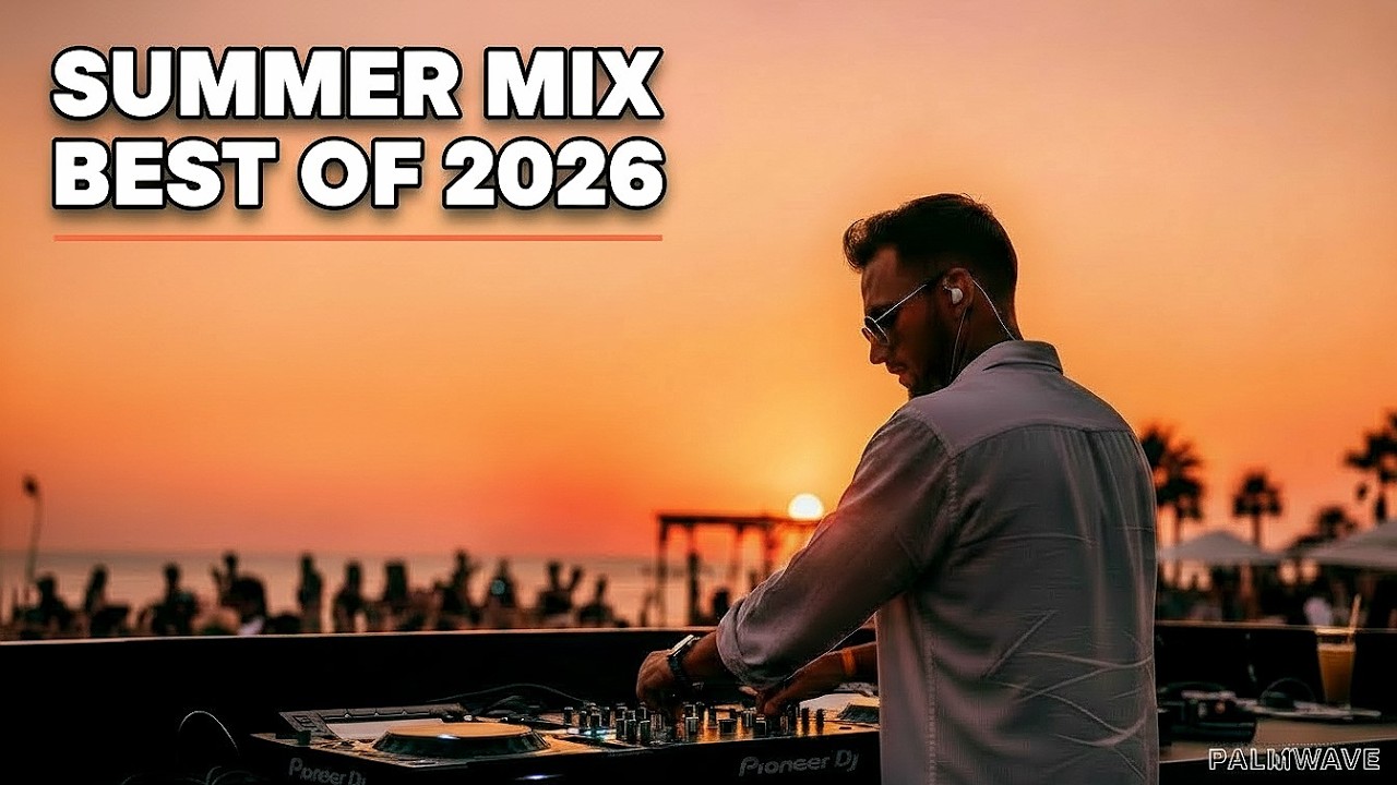Summer Mix 2026 🍓 Top Playlist 🔥 Tropical Chill & Deep House (No Talking) | Palmwave 🔴 LIVE