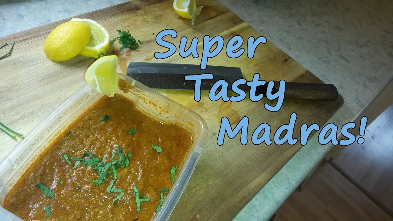 BIR Style Madras Curry Sauce - Vegetarian and Super Tasty!
