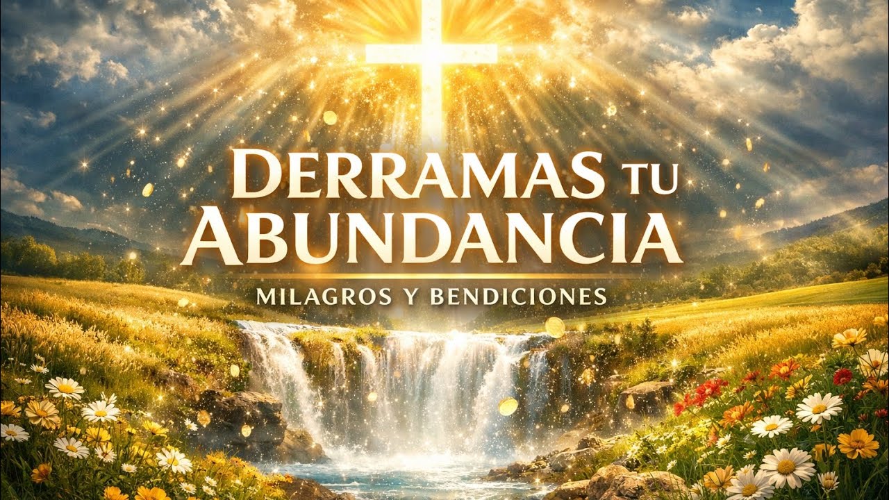 “Derramas Tu Abundancia”  Alabanza Católica