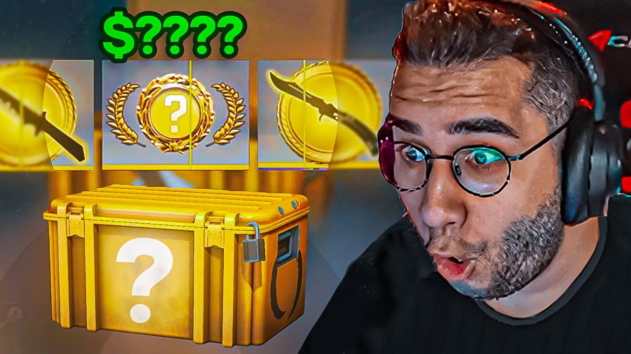 1 BIÇAK 1 ELDİVEN ÇIKARDIM !! | CS2 KASA AÇILIMI