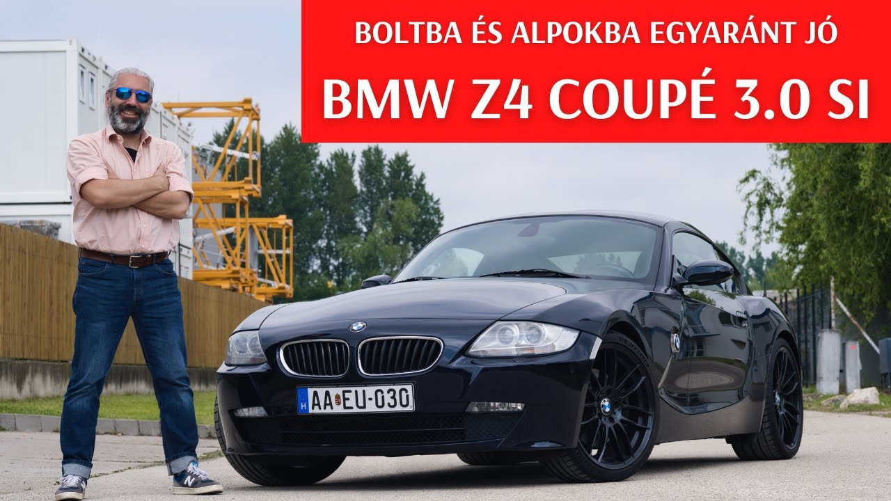 A BMW Z4 Coupé 3.0 Si lehet a tökéletes mindennapi sportkupé?