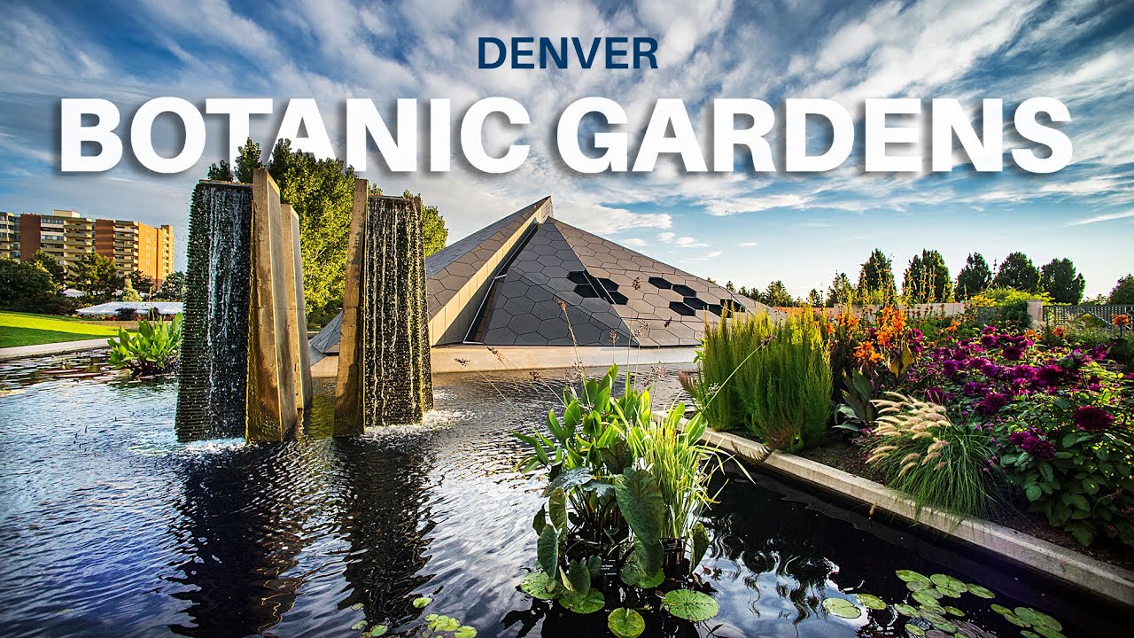 Denver Botanic Gardens, Denver, Colorado